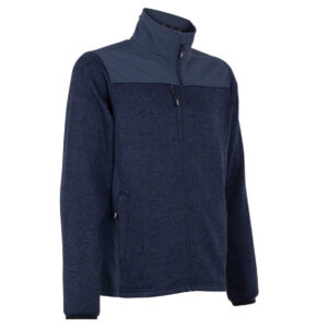 Chaqueta Knit Fleece Hombre - Imagen 2