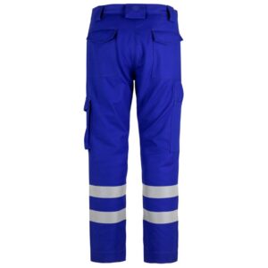 PANTALON IGNIFUGO ANTIESTATICO TECHNIC HOMBRE 100% ALG - Imagen 2