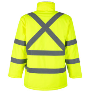 Parka Térmica Hi-Vis Clase 3 Manga Largo Hombre - Imagen 2