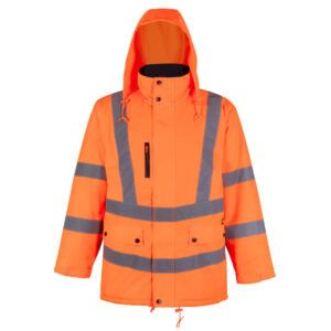 Parka Térmica Hi-Vis Clase 3 Manga Largo Hombre - Imagen 4