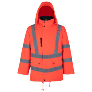 Parka Térmica Hi-Vis Clase 3 Manga Largo Hombre - Imagen 3