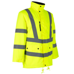 Parka Térmica Hi-Vis Clase 3 Manga Largo Hombre - Imagen 1