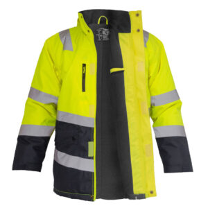 Parka Térmica Hi-Vis Clase 3 Manga Larga Mujer - Imagen 2