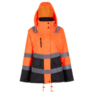 Parka Térmica Hi-Vis Clase 2 Mujer - Imagen 5