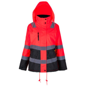 Parka Térmica Hi-Vis Clase 2 Mujer - Imagen 3