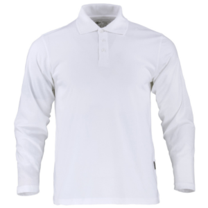 Polera Polo DryFresh Smooth® 60% Algodón Manga Larga Hombre - Imagen 6