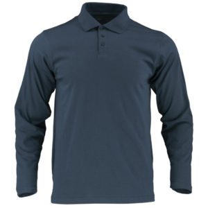 Polera Polo DryFresh Smooth® 60% Algodón Manga Larga Hombre - Imagen 3