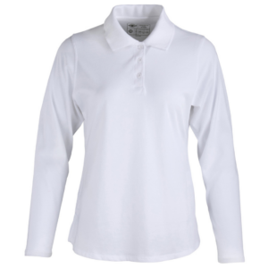 Polera Polo DryFresh Smooth® 60% Algodón Manga Larga Mujer - Imagen 7