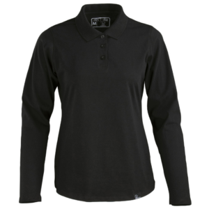 Polera Polo DryFresh Smooth® 60% Algodón Manga Larga Mujer - Imagen 6