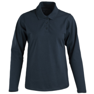 Polera Polo DryFresh Smooth® 60% Algodón Manga Larga Mujer - Imagen 5