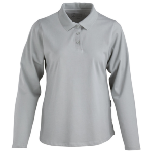 Polera Polo DryFresh Smooth® 60% Algodón Manga Larga Mujer - Imagen 4